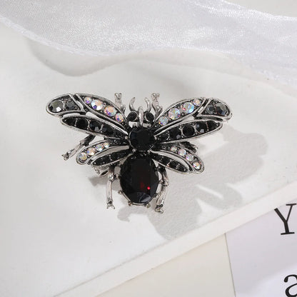 Modern Style Classic Style Insect Alloy Inlay Unisex Brooches