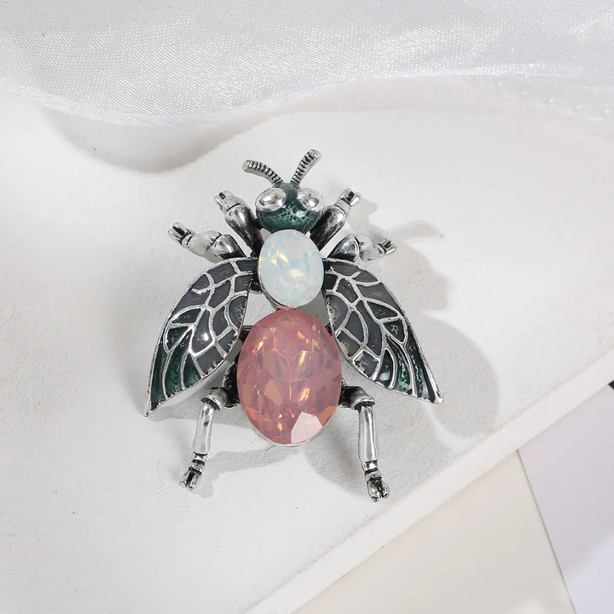 Modern Style Classic Style Insect Alloy Inlay Unisex Brooches