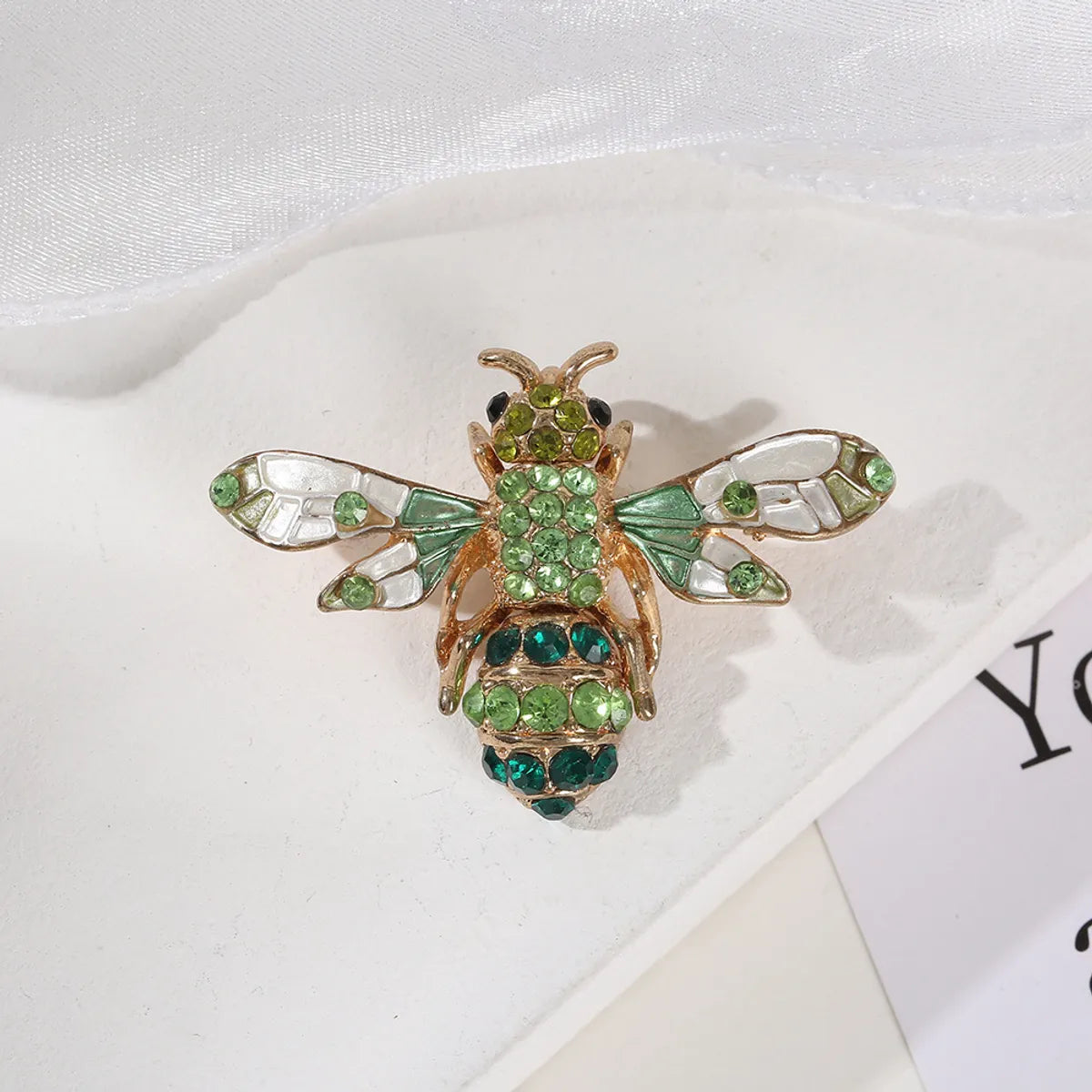 Modern Style Classic Style Insect Alloy Inlay Unisex Brooches