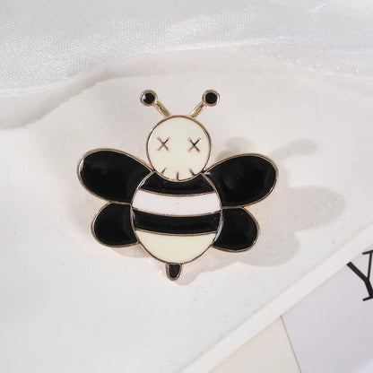 Modern Style Classic Style Insect Alloy Inlay Unisex Brooches