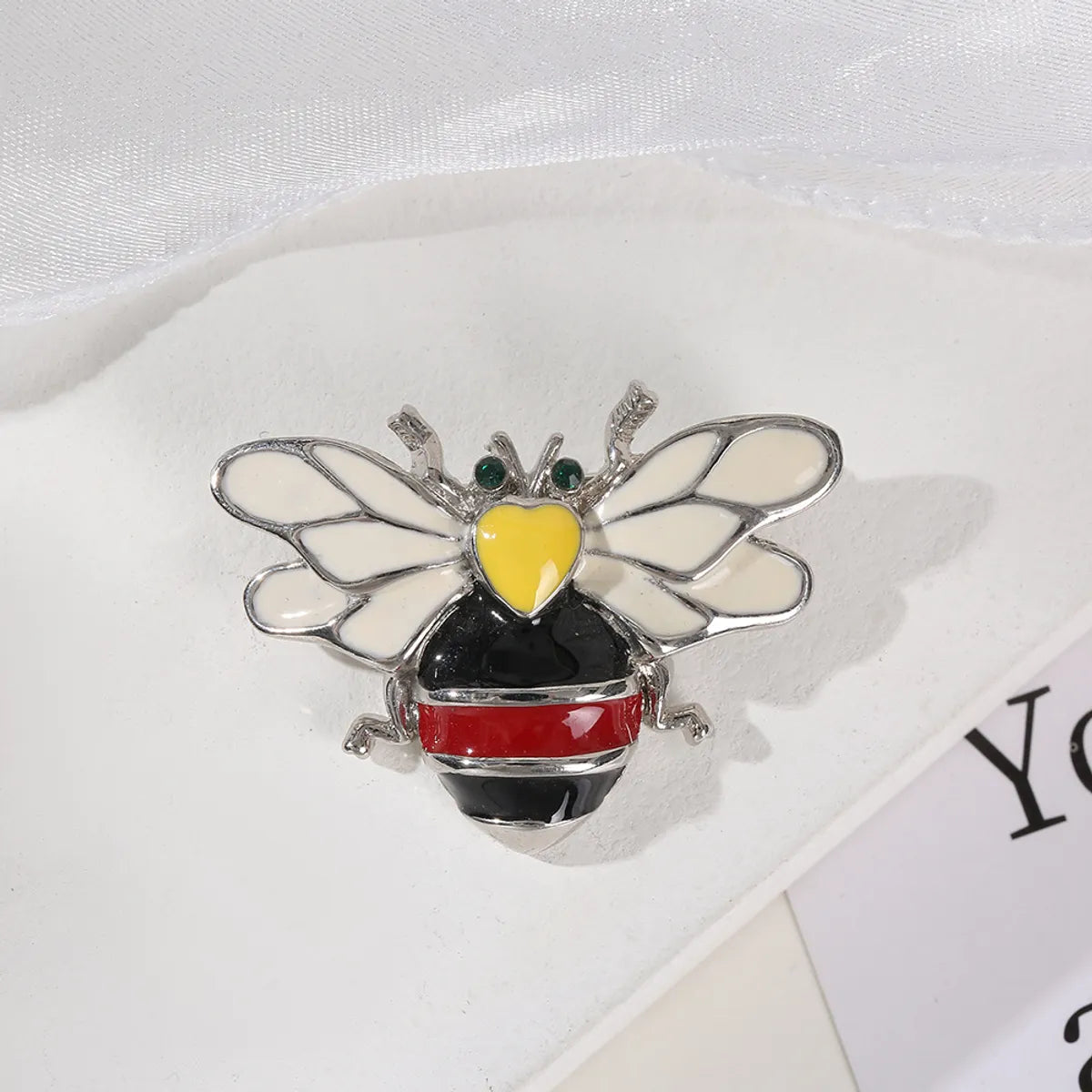 Modern Style Classic Style Insect Alloy Inlay Unisex Brooches