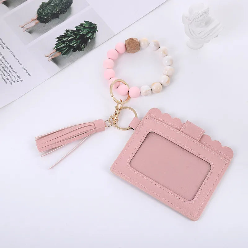 Modern Style Geometric Pu Leather Unisex Bag Pendant Keychain