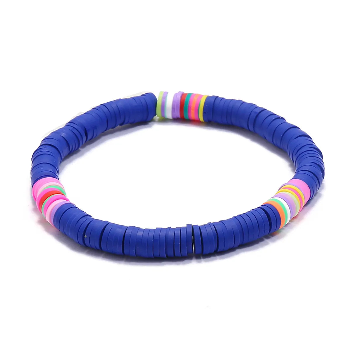 Modern Style Geometric Soft Clay Wholesale Bracelets