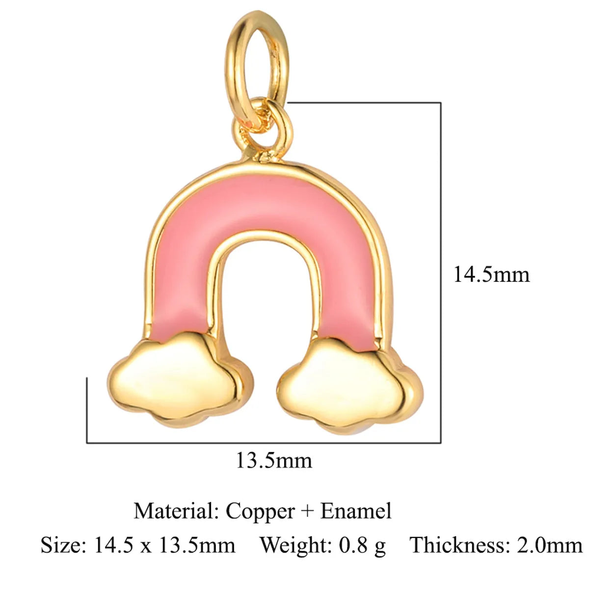 Modern Style Heart Shape Eye Zircon Copper Wholesale Jewelry Accessories