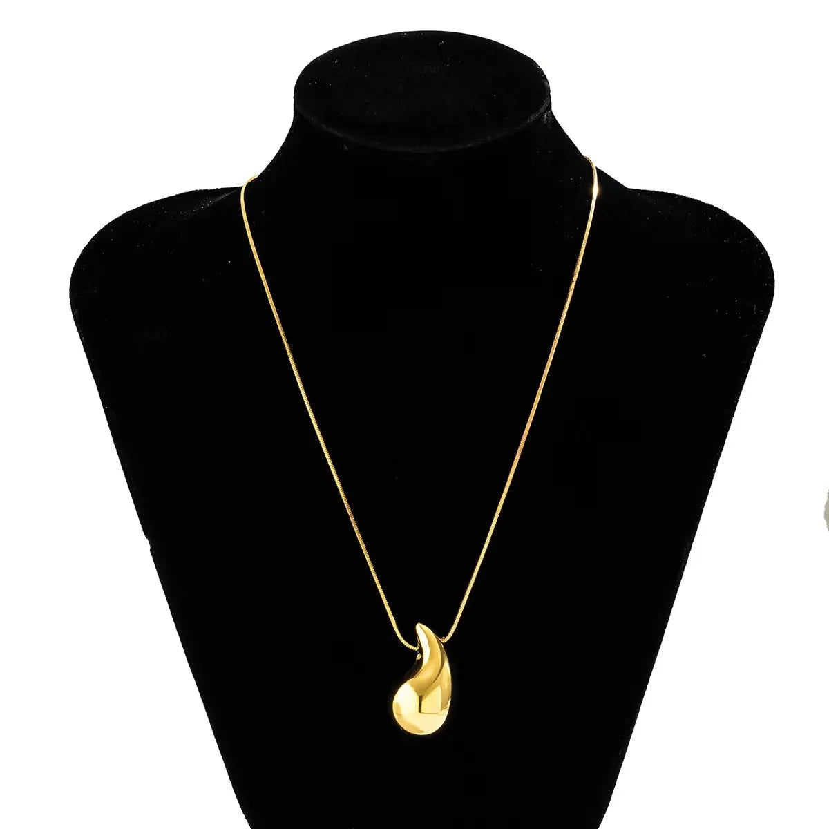 Modern Style Korean Style Geometric Alloy Plating Women'S Pendant Necklace