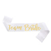 Modern Style Letter Satin Cloth Wedding Party Costume Props