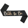 Modern Style Letter Satin Cloth Wedding Party Costume Props