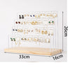 Modern Style Simple Style Classic Style Geometric Wood Metal Iron Jewelry Display Jewelry Rack