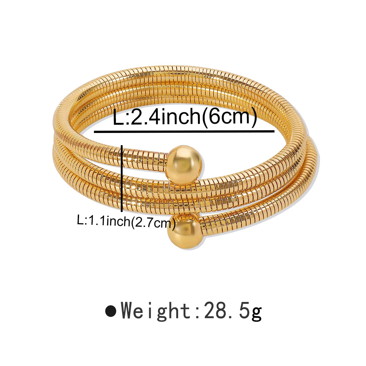 Modern Style Simple Style Solid Color Alloy Women'S Bracelets Earrings Necklace