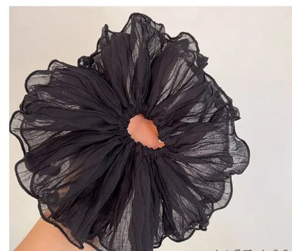 Modern Style Solid Color Cloth Hair Tie