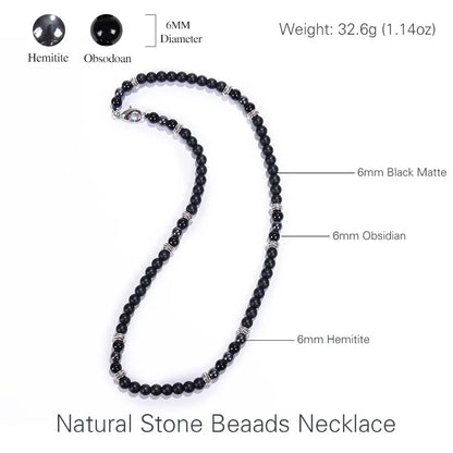 Modern Style Streetwear Geometric Natural Stone Unisex Necklace