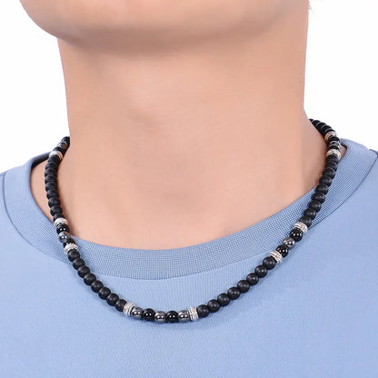 Modern Style Streetwear Geometric Natural Stone Unisex Necklace