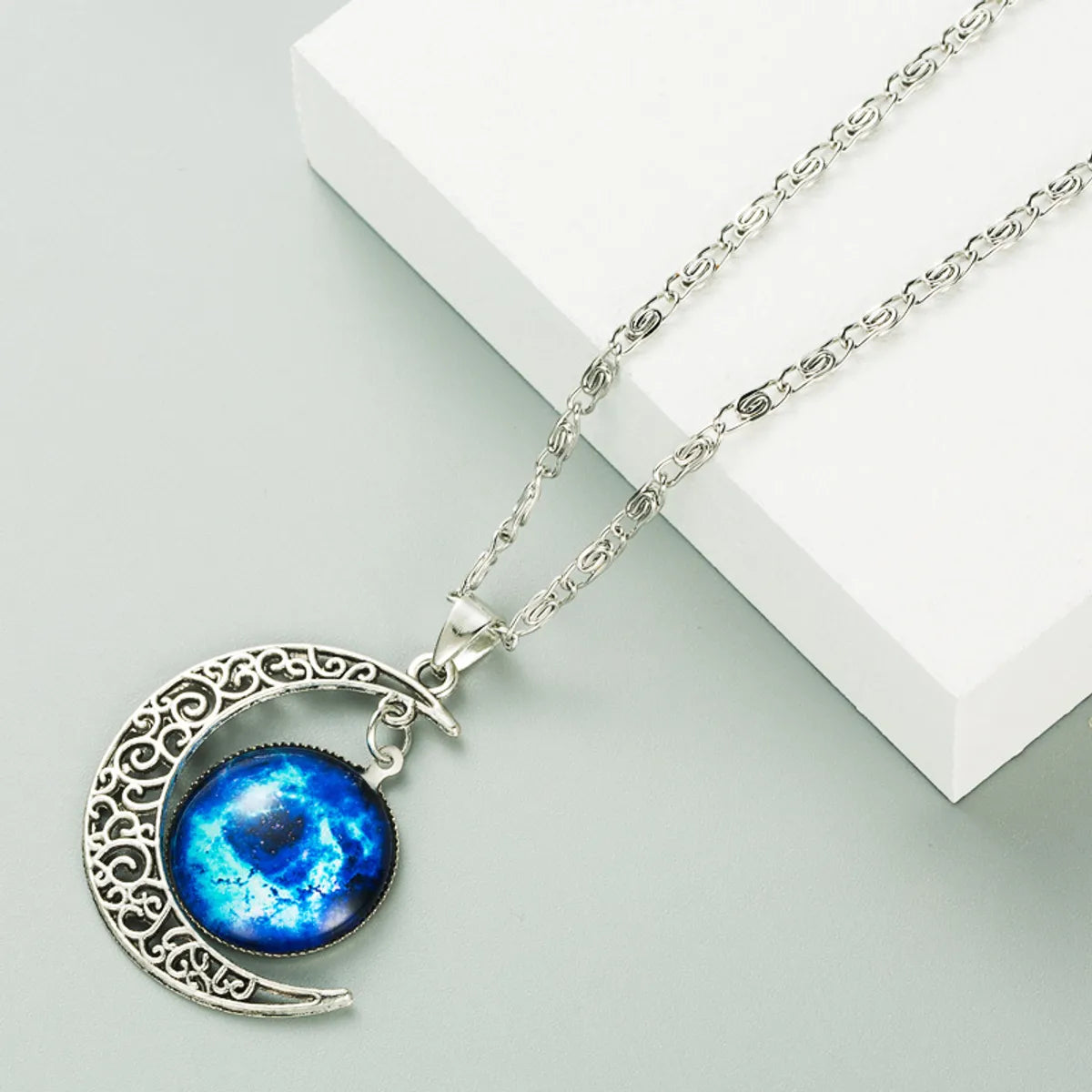 Fashion Geometric Alloy Plating Unisex Necklace