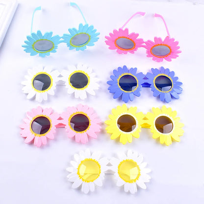 Mother'S Day Flower Plastic Party Glasses