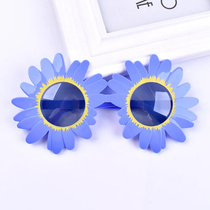 Mother'S Day Flower Plastic Party Glasses