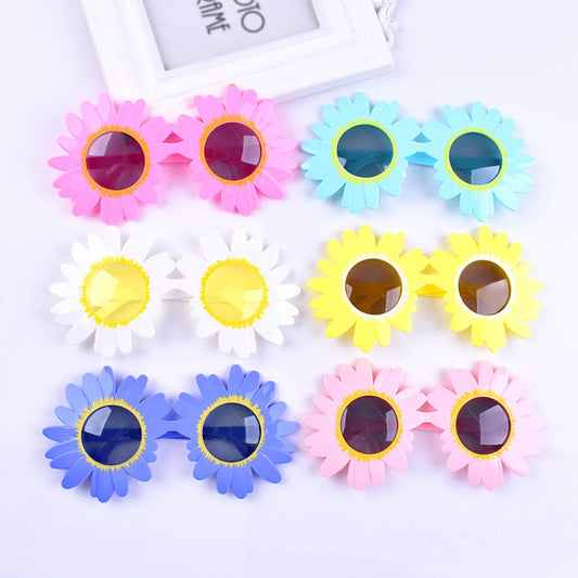 Mother'S Day Flower Plastic Party Glasses