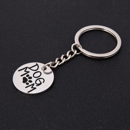 Mother'S Day Gift Stainless Steel Keychain Wholesale