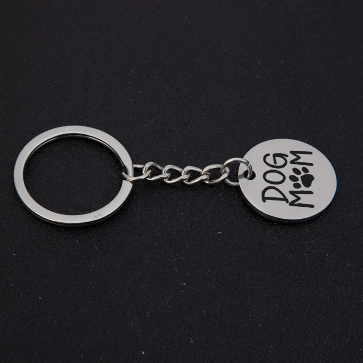 Mother'S Day Gift Stainless Steel Keychain Wholesale