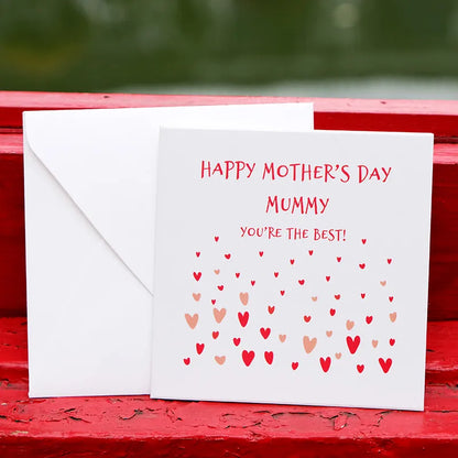 Mother'S Day Pastoral Letter Paper Festival Card