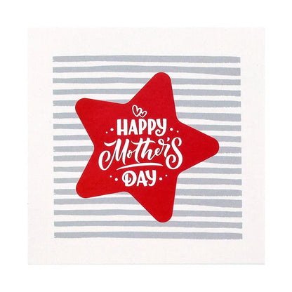 Mother'S Day Pastoral Letter Paper Festival Card