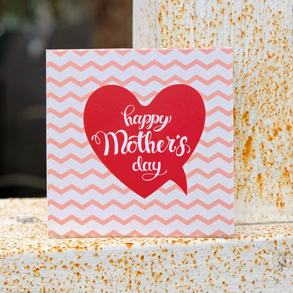 Mother'S Day Pastoral Letter Paper Festival Card