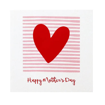 Mother'S Day Pastoral Letter Paper Festival Card