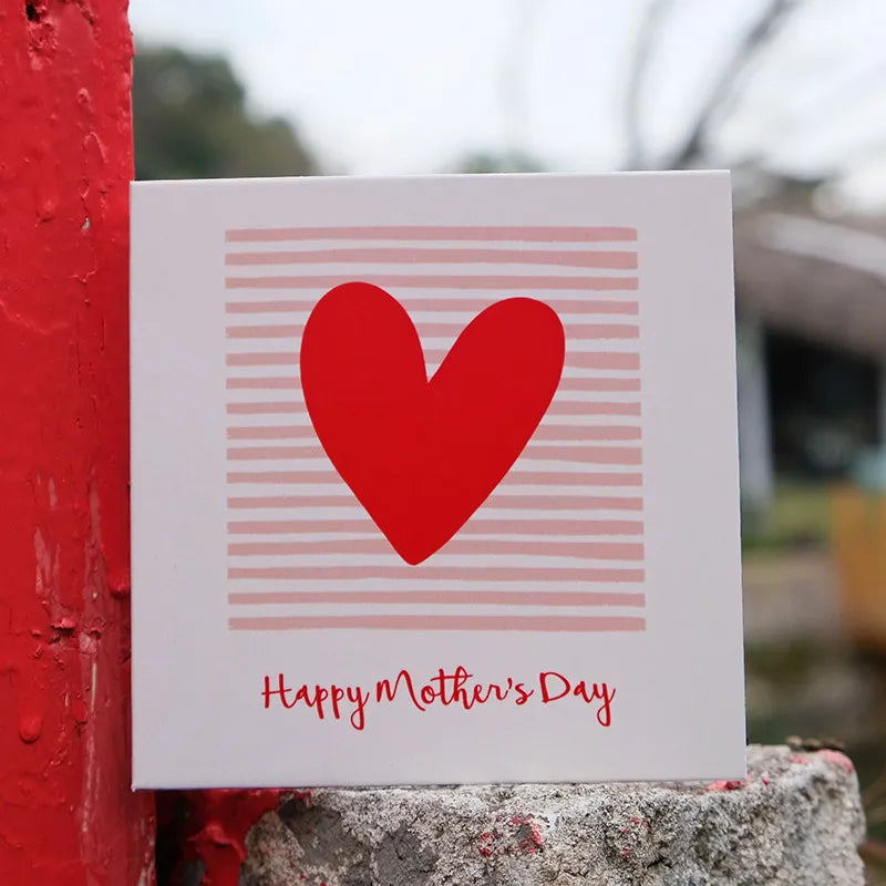 Mother'S Day Pastoral Letter Paper Festival Card