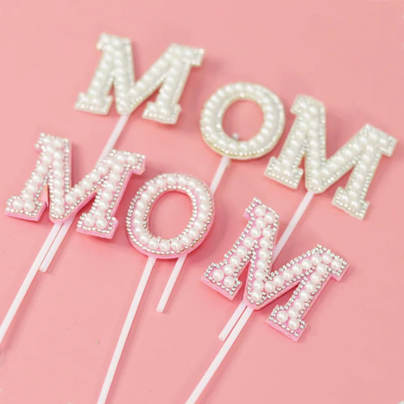 Mother'S Day Simple Style Classic Style Letter Plastic Cloth Paper Holiday Festival Decorative Props