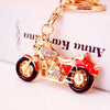 Motorcycle Locomotive Keychain