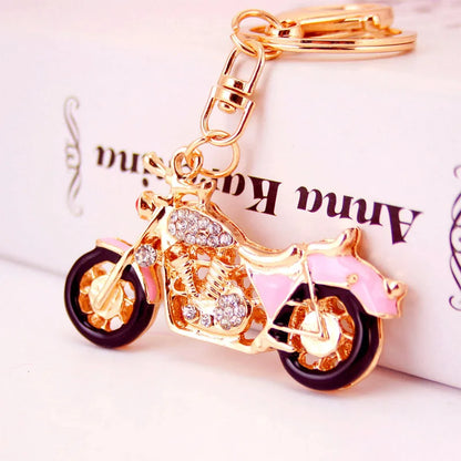 Motorcycle Locomotive Keychain