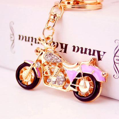 Motorcycle Locomotive Keychain