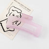 Multi-Size Frosted Grab Clip Square Clip Simple Temperament Hairpin Big Hair Shark Clip Hair Accessories