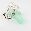 Multi-Size Frosted Grab Clip Square Clip Simple Temperament Hairpin Big Hair Shark Clip Hair Accessories