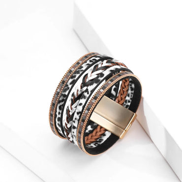 Bohemian Geometric Alloy Diamond No Inlaid Women's