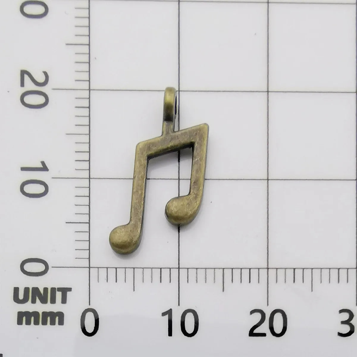 Musical Note Music Alloy Accessories Musical Instrument Diy Jewelry Accessories Necklace Bracelet Earrings Hairpin Pendant Wholesale