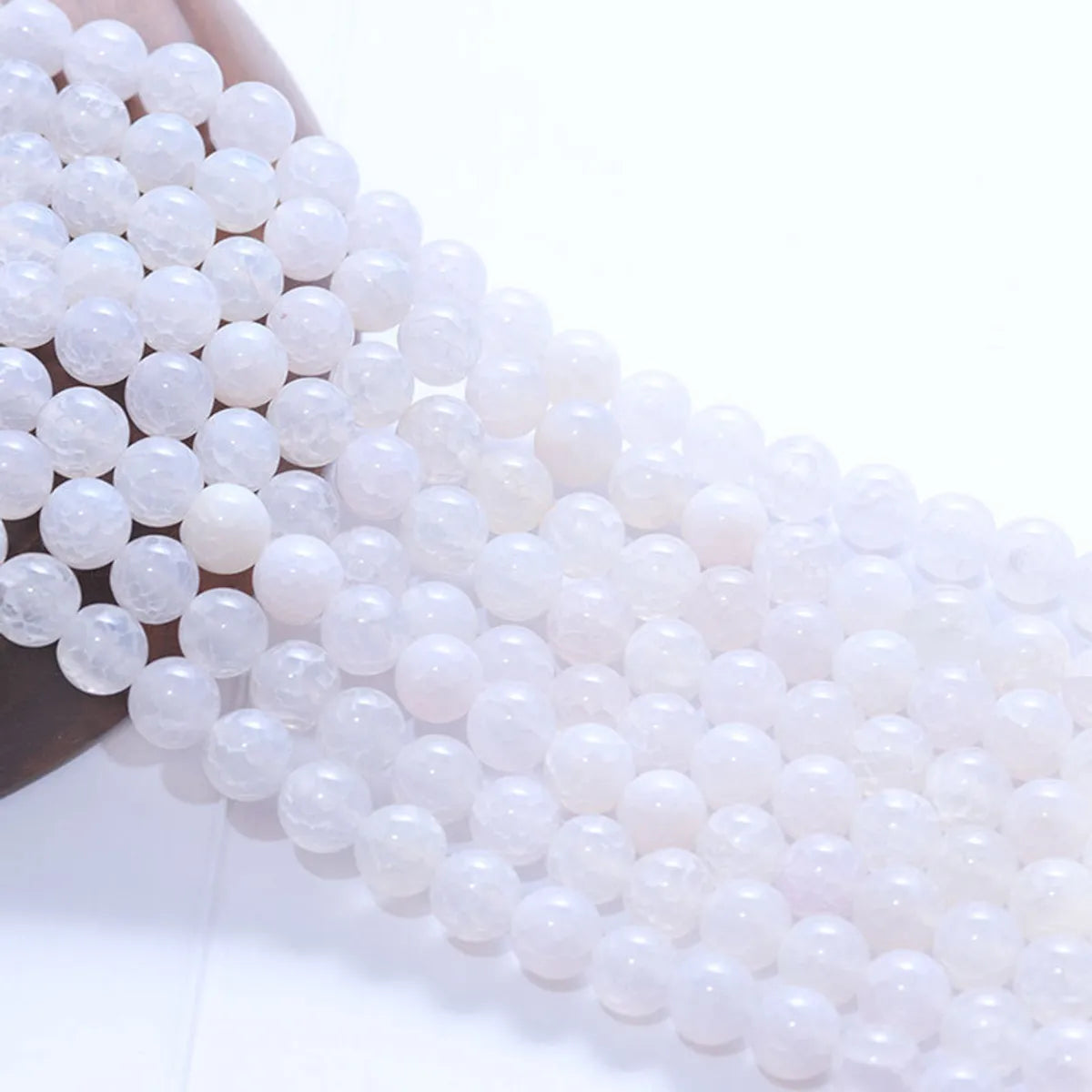 Diameter 10mm Diameter 6 Mm Diameter 8mm Hole 1~1.9mm Agate Round Beads