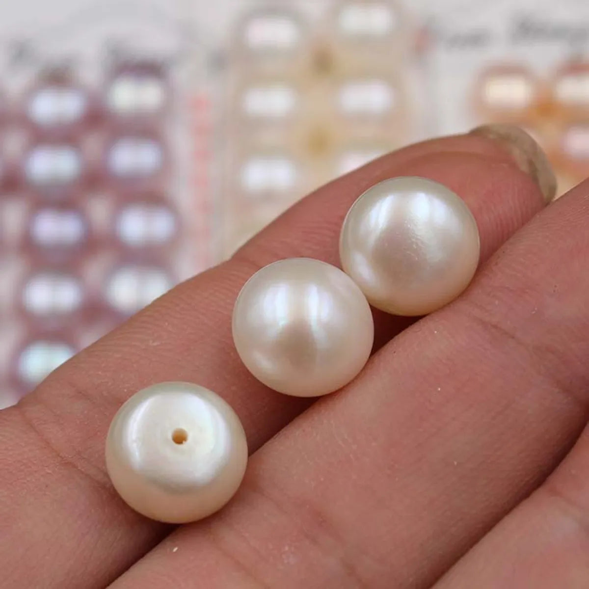 1 Set Diameter 2.5-13mm Baroque Pearls Geometric Beads