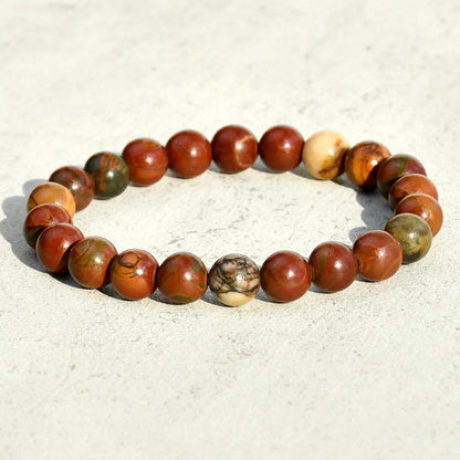 Natural Stone Casual Geometric Bracelets