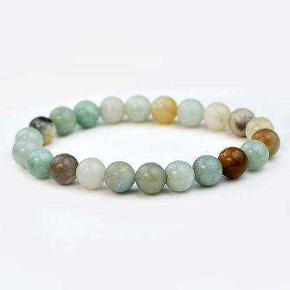 Natural Stone Casual Geometric Bracelets