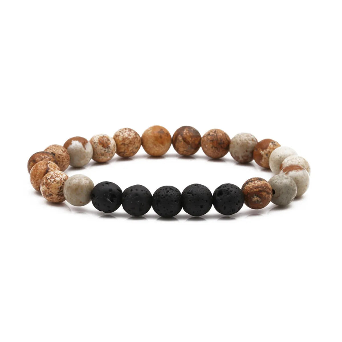 Natural Stone Fashion Animal Bracelet  ( Stone) Nhyl0574--stone