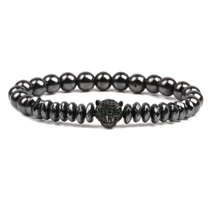 Natural Stone Fashion Animal Bracelet  (alloy) Nhyl0122-alloy