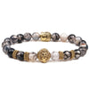 Natural Stone Fashion Animal Bracelet  (Alloy) Nhyl0185-Alloy