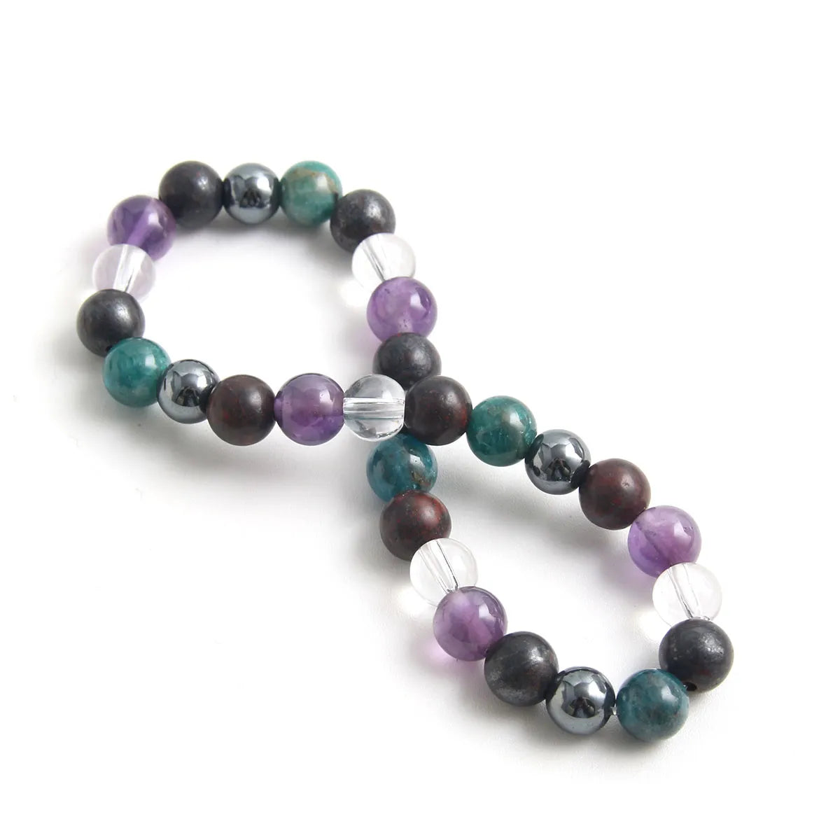 Natural Stone Modern Style Commute Beaded Handmade Round Bracelets