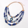 Necklace Fashion Blue Devil'S Eye Multilayer Collarbone Necklace Necklace Women