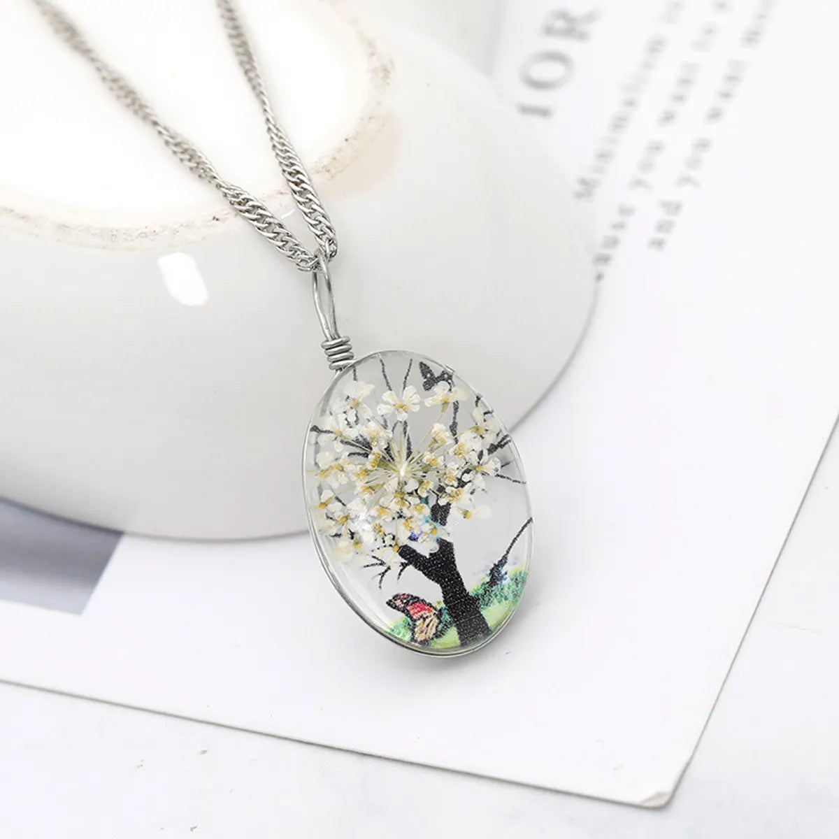 Fashion Geometric Alloy Plating Unisex Necklace