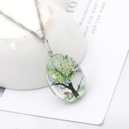 Fashion Geometric Alloy Plating Unisex Necklace