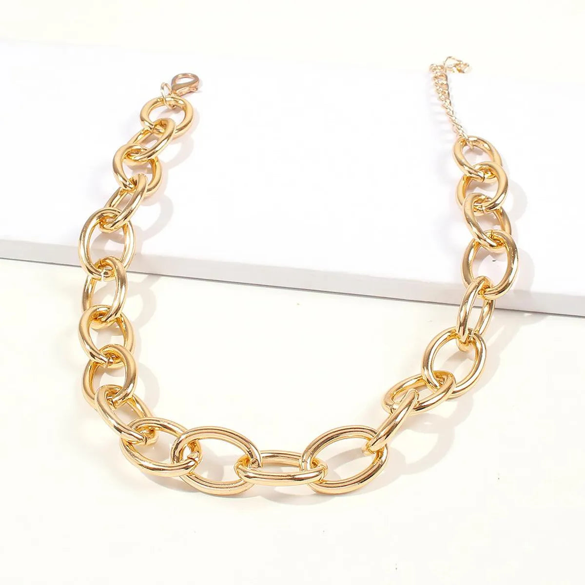 Necklace Metal Thick Chain Short Paragraph Chain Neck Chain Clavicle Chain