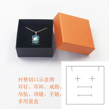 Necklace Packaging Box Gift Box Storage Paper Jewelry Box