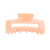 New Acetate Acrylic Rectangular Grip Hair Clip Set