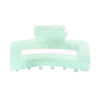 New Acetate Acrylic Rectangular Grip Hair Clip Set